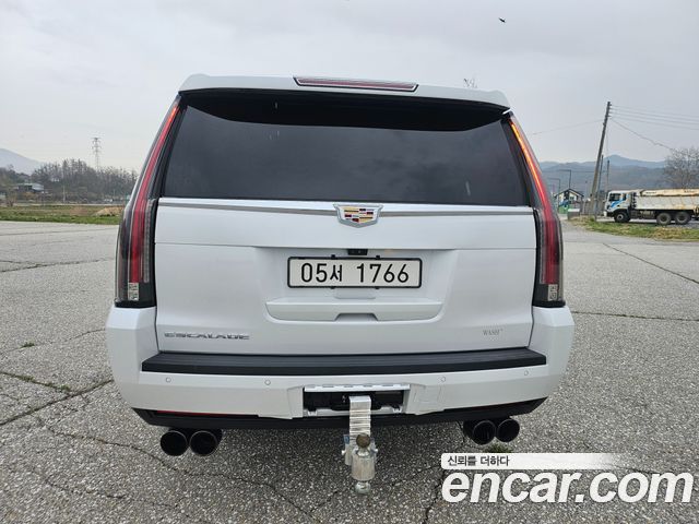 Cadillac Escalade 6.2 ESV 4th - фото 4