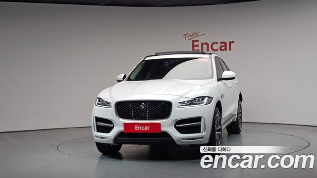 Jaguar F-PACE 20d R-Sport - фото 1