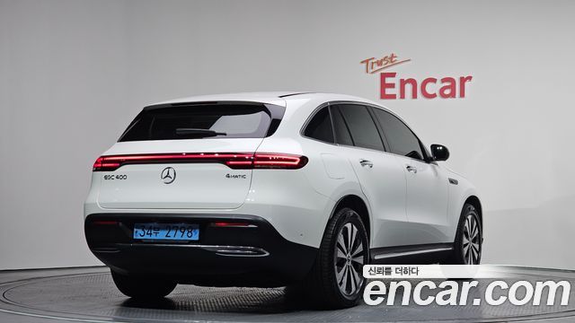 Mercedes-Benz EQC N293 EQC400 4MATIC - фото 1
