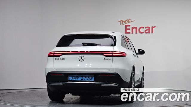 Mercedes-Benz EQC N293 EQC400 4MATIC - фото 3