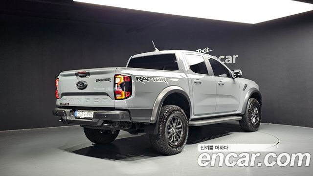 Ford Ranger 4-го поколения 2.0 Raptor - фото 1
