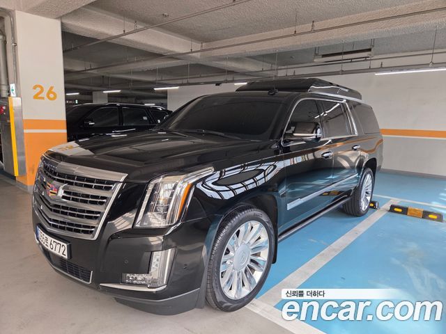 Cadillac Escalade 6.0 ESV 3rd - фото 0