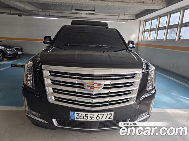 Cadillac Escalade 6.0 ESV 3rd - фото 2