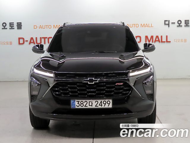 Chevrolet (GM Daewoo) Trax 1.2 RS - фото 1