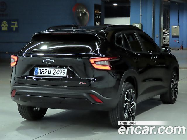 Chevrolet (GM Daewoo) Trax 1.2 RS - фото 3