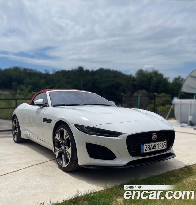 Jaguar F-TYPE P300 Convertible X152 - фото 0