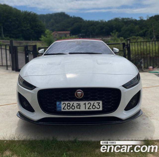 Jaguar F-TYPE P300 Convertible X152 - фото 1