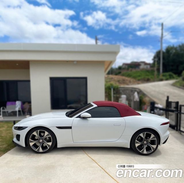 Jaguar F-TYPE P300 Convertible X152 - фото 3