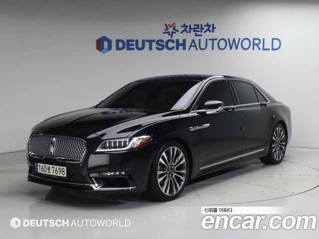 Lincoln Continental 10-го поколения 3.0 AWD - фото 0