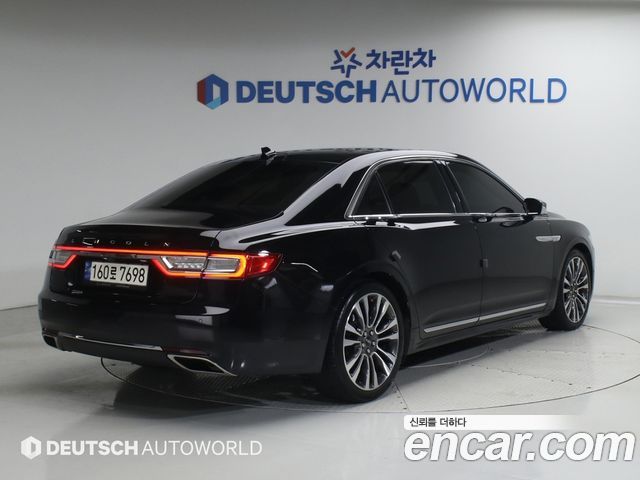 Lincoln Continental 10-го поколения 3.0 AWD - фото 1