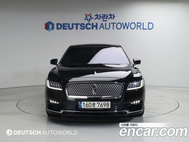Lincoln Continental 10-го поколения 3.0 AWD - фото 2