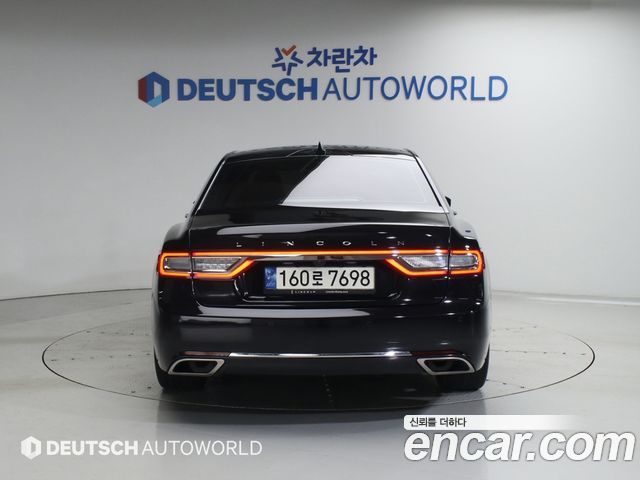 Lincoln Continental 10-го поколения 3.0 AWD - фото 3