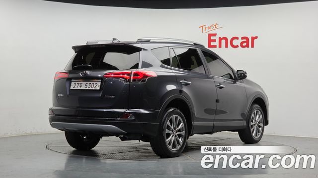 Toyota RAV4 2.5 2WD 4th - фото 1