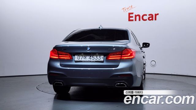BMW 5-Series G30 530i xDrive M Sport Package Plus - фото 3