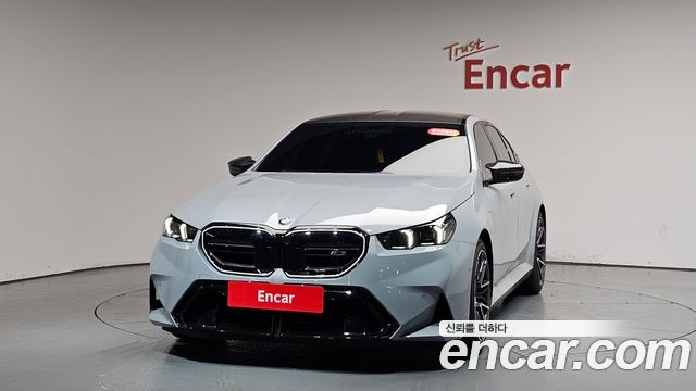 BMW M5 G90 M5 Sedan - фото 2