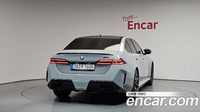 BMW M5 G90 M5 Sedan - фото 3