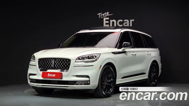 Lincoln Aviator 2-го поколения 3.0 PHEV GT AWD - фото 0