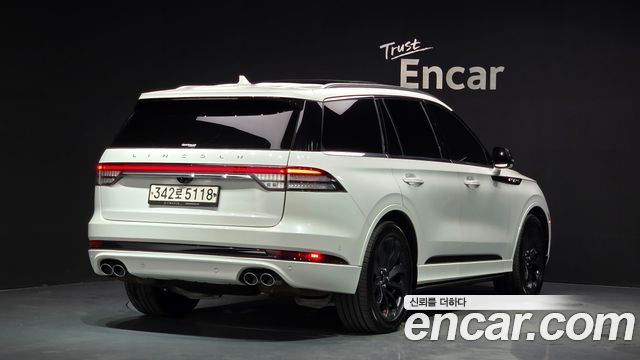 Lincoln Aviator 2-го поколения 3.0 PHEV GT AWD - фото 1