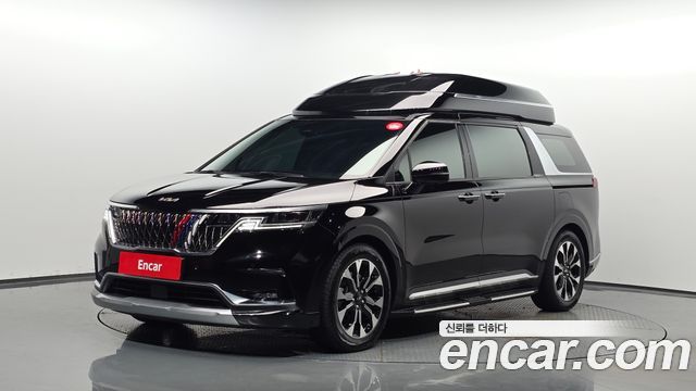 Kia Carnival 4-го поколения Gasoline 7-Seater Hi-Limousine Signature - фото 0