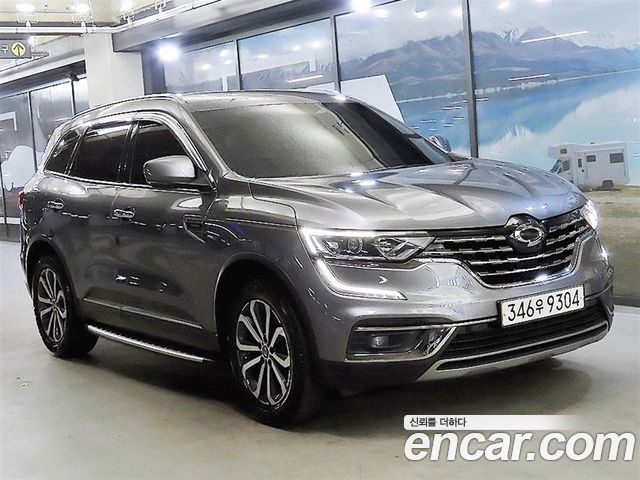 Renault Samsung QM6 Новый 2.0 GDe RE 2WD - фото 0