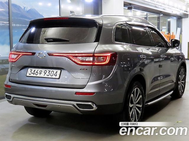 Renault Samsung QM6 Новый 2.0 GDe RE 2WD - фото 1