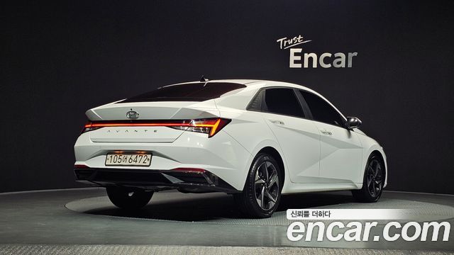 Hyundai Avante CN7 1.6 Modern - фото 1