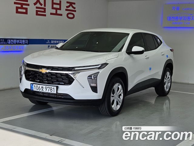 Chevrolet (GM Daewoo) Trax 1.2 LS Plus - фото 0