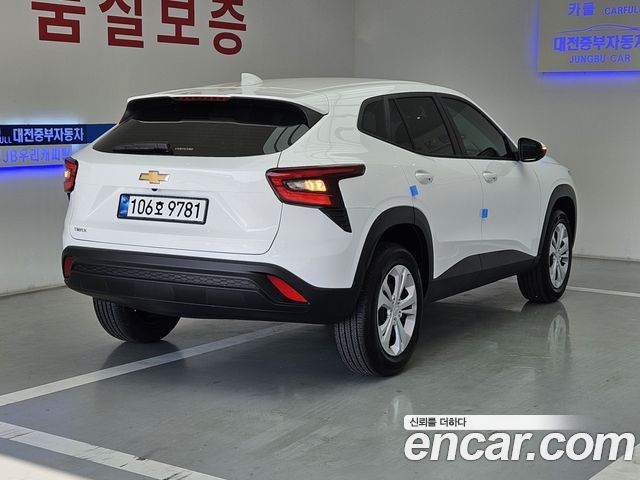 Chevrolet (GM Daewoo) Trax 1.2 LS Plus - фото 3