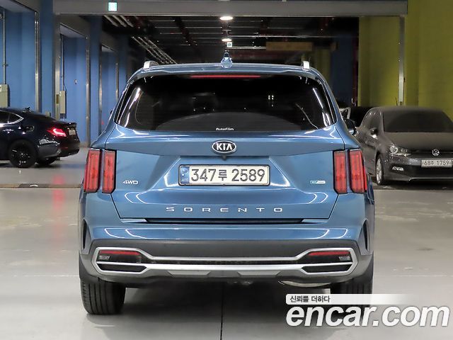 Kia Sorento 4-го поколения HEV 1.6 4WD Signature - фото 2