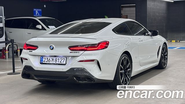 BMW 8-Series G15 M850i xDrive Coupe - фото 1