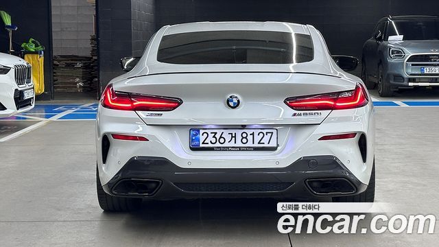 BMW 8-Series G15 M850i xDrive Coupe - фото 3