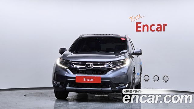 Honda CR-V 5-го поколения 1.5 Touring 4WD - фото 2