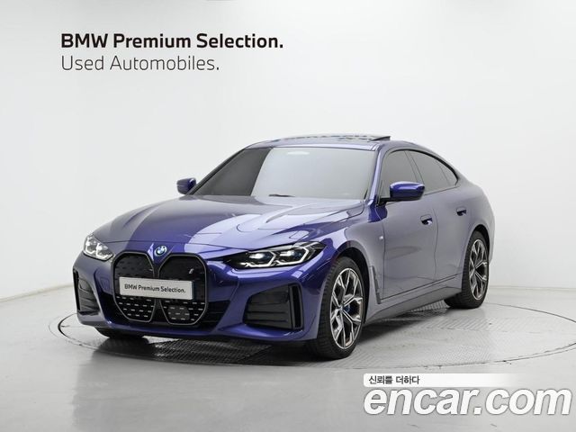 BMW i4 eDrive40 M Sports Pro Fist Edition - фото 0