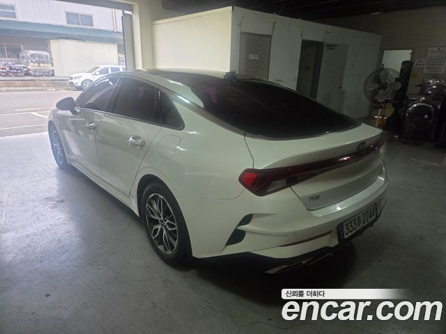 Kia K5 3-го поколения 2.0 LPI(Renter car) Trandy - фото 1