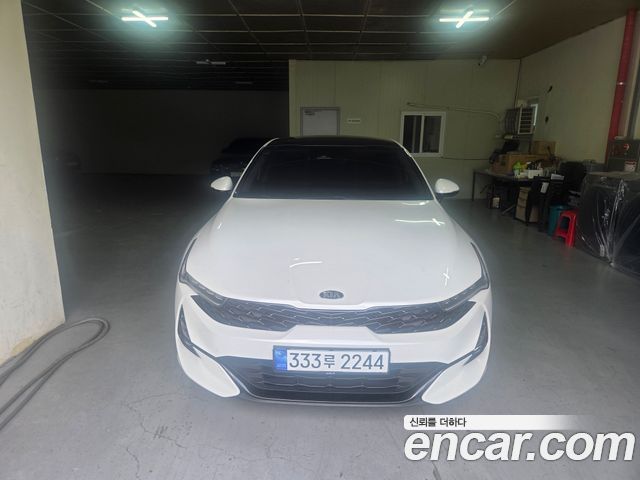 Kia K5 3-го поколения 2.0 LPI(Renter car) Trandy - фото 2