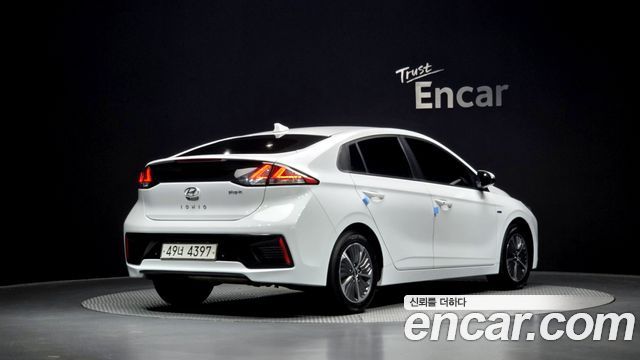 Hyundai Ioniq Новый, гибрид 1.6 Plug-in HEV N - фото 1