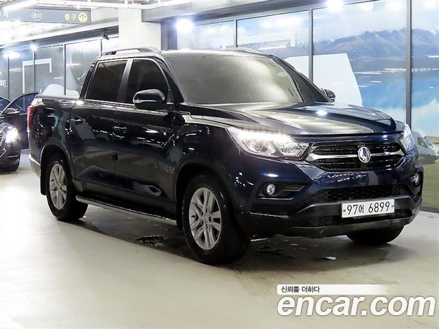 SsangYong Rexton Sports Diesel 2.2 4WD Prestige - фото 0
