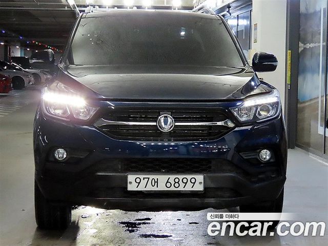 SsangYong Rexton Sports Diesel 2.2 4WD Prestige - фото 1