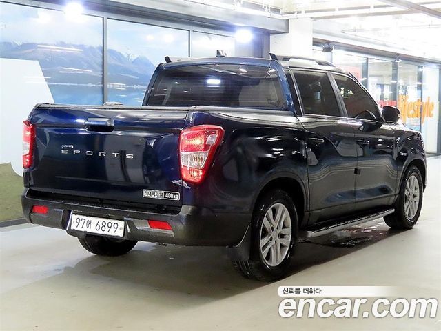 SsangYong Rexton Sports Diesel 2.2 4WD Prestige - фото 3