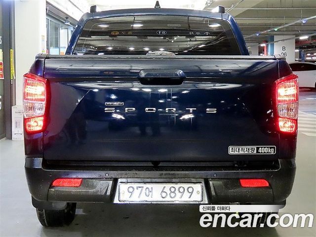 SsangYong Rexton Sports Diesel 2.2 4WD Prestige - фото 4