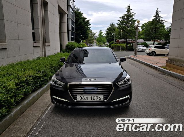 Genesis EQ900 3.8 GDI AWD Premium Luxury - фото 0