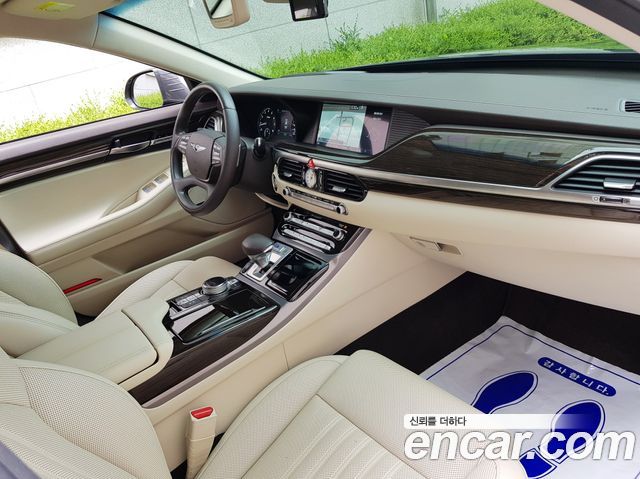 Genesis EQ900 3.8 GDI AWD Premium Luxury - фото 1