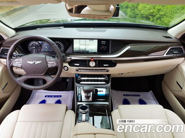 Genesis EQ900 3.8 GDI AWD Premium Luxury - фото 2