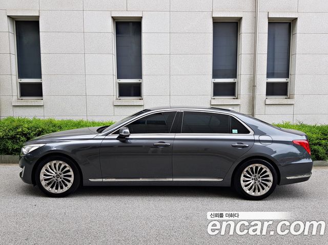 Genesis EQ900 3.8 GDI AWD Premium Luxury - фото 4