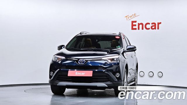 Toyota RAV4 2.5 4WD Hybrid 4th - фото 2