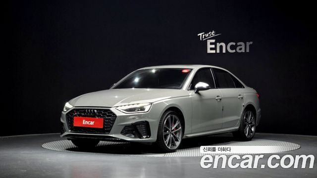 Audi S4 B9 3.0 TFSI Quattro - фото 0