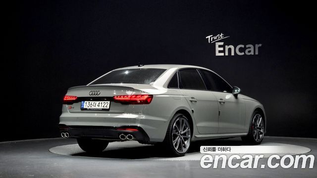 Audi S4 B9 3.0 TFSI Quattro - фото 1