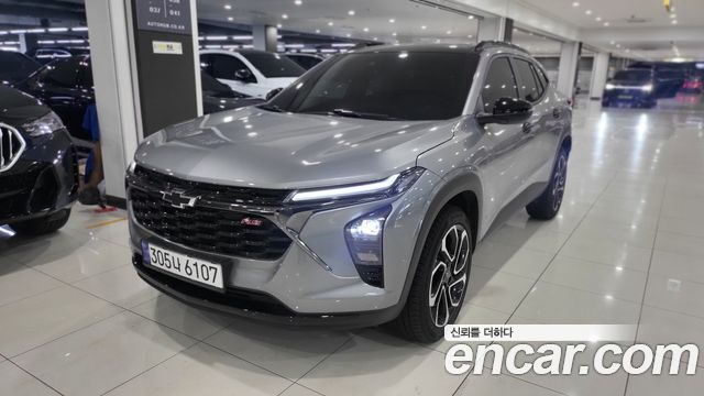 Chevrolet (GM Daewoo) Trax 1.2 RS - фото 0