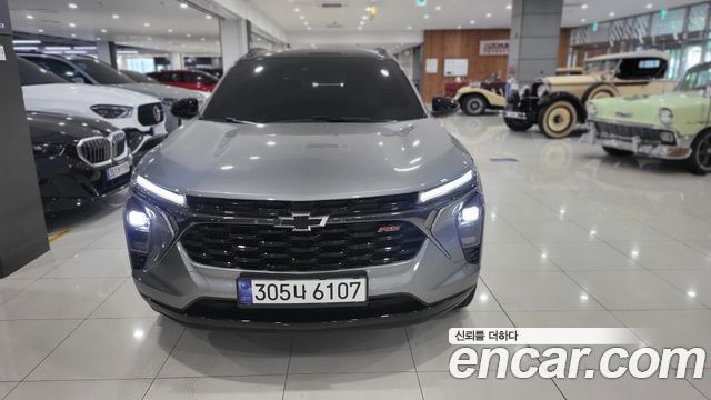 Chevrolet (GM Daewoo) Trax 1.2 RS - фото 2