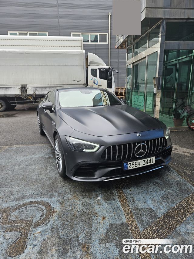 Mercedes-Benz AMG GT 4Door 43 4MATIC+ - фото 0